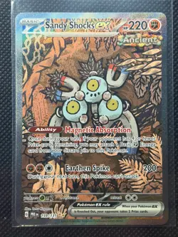 Sandy Shocks ex #159 Pokemon Prismatic Evolutions - Image 1