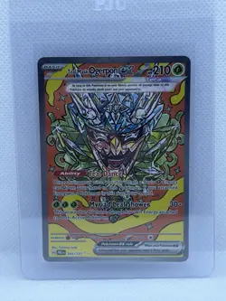 Teal Mask Ogerpon ex #145 Pokemon Prismatic Evolutions - Image 1