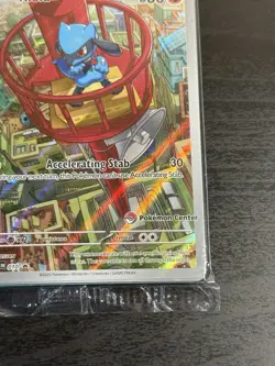 Pokemon Riolu 010 Mega Promo Pokemon Center Sealed - Image 4