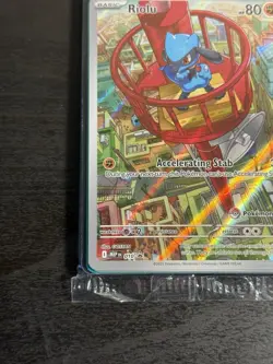 Pokemon Riolu 010 Mega Promo Pokemon Center Sealed - Image 5