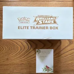 Pokemon TCG Brilliant Stars Elite Trainer Box Arceus English 2022 - Image 2