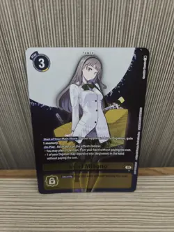 Inori Misono Alternative Art - Time Stranger Exclusive Cards English DIGIMON TCG - Image 1