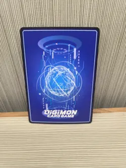 Inori Misono Alternative Art - Time Stranger Exclusive Cards English DIGIMON TCG - Image 2