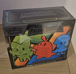 Pokemon TCG Paldea Evolved ETB Scarlet & Violet Elite Trainer Box Sealed - Image 1