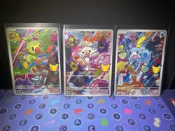 Pokemon TCG: First Partner Illustration Collection Series 2 Gen 8 Galar Set NM - Image 1