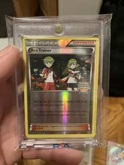 Pokemon Ace Trainer Reverse Holo XY: Ancient Origins set Regional Championships - Image 1
