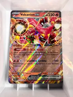 2025 Journey Together Volcanion EX Holo Double Rare RR #31/159 - Image 1