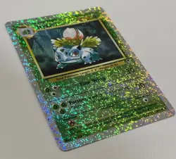 Pokemon Legendary Collection Reverse Holo Ivysaur 47/110 WOTC Excellent Read - Image 2