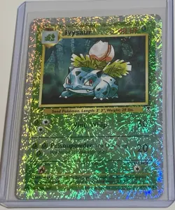 Pokemon Legendary Collection Reverse Holo Ivysaur 47/110 WOTC Excellent Read - Image 5