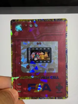 Pokemon-35mm Film Cell-FSA-Cracked Ice-Elekid -Pikachu-Squirtle-Psyduck-Etc - Image 2