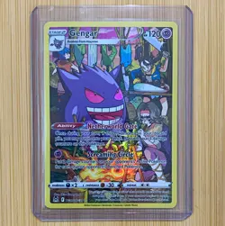 Pokemon TCG Gengar TG06/TG30 SWSH11 Lost Origin TG Ultra Rare Holo ENG 2022 - Image 1