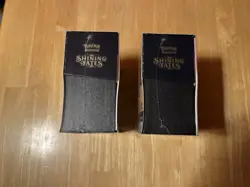 Lot of 2 Pokemon TCG Shining Fates Elite Trainer Box ETB Factory Sealed 820650808173 - Image 2