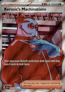 Xerosic's Machinations 089/064 Ultra Rare Shrouded Fable Pokemon Holo Near Mint - Image 1