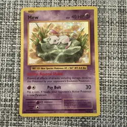 Pokemon 2016 Xy Lily Pad Mew 53/108 - Image 1