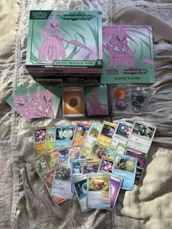 Pokemon Paradox Rift ETB Open Box *Please Read Description* - Image 1