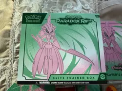Pokemon Paradox Rift ETB Open Box *Please Read Description* - Image 2