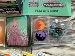 Pokemon Paradox Rift ETB Open Box *Please Read Description* - Image 5