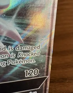 Alolan Sandslash GX SM236 Sun & Moon Promo Holo Promo Pokemon TCG Damaged - Image 2