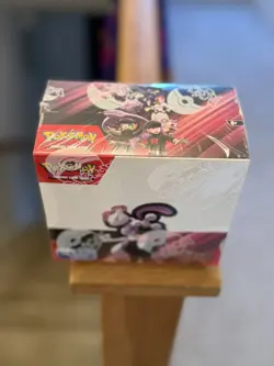 ✅ Pokemon TCG Destined Rivals Booster Box 36 Pack New Sealed Small tear seal - Image 2