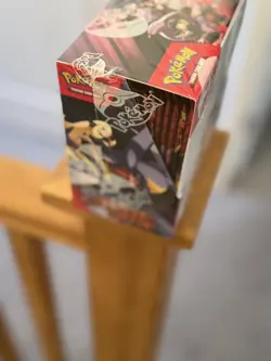 ✅ Pokemon TCG Destined Rivals Booster Box 36 Pack New Sealed Small tear seal - Image 3