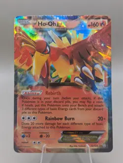 Ho-Oh-EX Dragons Exalted 22/124 Holo Holo Rare Pokemon - Image 1