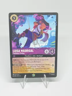 Disney Lorcana | Wilds Unknown | Legendary | Luisa Madrigal Confident Climber - Image 1