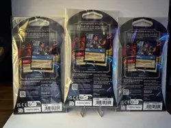 (3) Disney Lorcana TCG The First Chapter Blister Booster Pack Art Set - Image 2