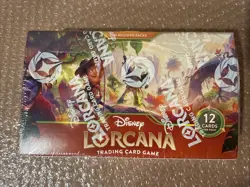New Factory Sealed Disney Lorcana TCG Wilds Unknown Booster Box English - Image 1