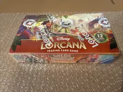 New Factory Sealed Disney Lorcana TCG Wilds Unknown Booster Box English - Image 2