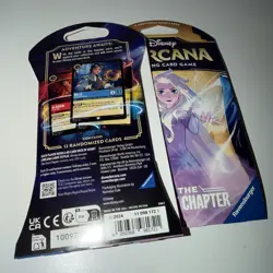 Disney Lorcana: The First Chapter Booster Packs - LOT OF 2 - Image 2