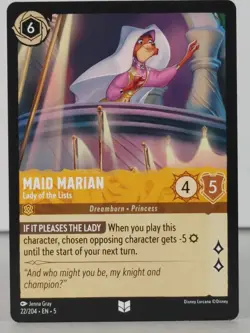 Maid Marian - Shimmering Skies - 22/204 - singles - Lorcana TCG - Image 1