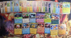 Pokemon 151 Bulk 90 Cards NO DUPLICATES SV: 151 Bulk Perfect For Master Sets NM - Image 1