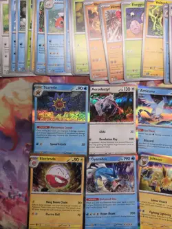 Pokemon 151 Bulk 90 Cards NO DUPLICATES SV: 151 Bulk Perfect For Master Sets NM - Image 2