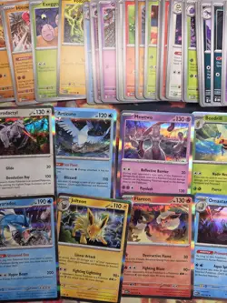 Pokemon 151 Bulk 90 Cards NO DUPLICATES SV: 151 Bulk Perfect For Master Sets NM - Image 3