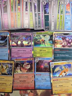 Pokemon 151 Bulk 90 Cards NO DUPLICATES SV: 151 Bulk Perfect For Master Sets NM - Image 4