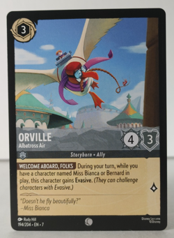 Orville - Albatross Air - Archazia's Island - Lorcana - #194 - singles - Image 1