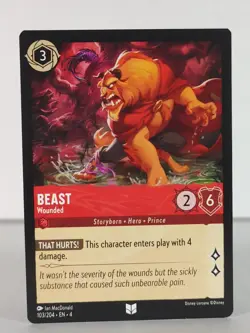 Beast - Wounded - Ursula's Return - 103/204 - singles - Lorcana TCG - Image 1
