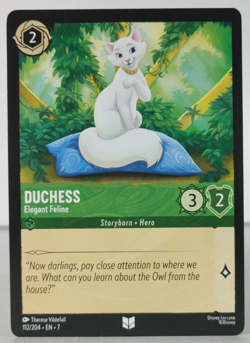 Duchess - Elegant Feline - Archazia's Island - Lorcana - #112 - singles - Image 1