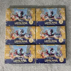 Disney Lorcana Into the Inklands Booster Box TCG Factory Sealed -MUST READ- - Image 1