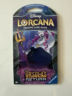 Disney Lorcana TCG *Ursula's Return Sleeved Booster Pack* - Image 2