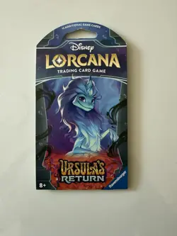 Disney Lorcana TCG *Ursula's Return Sleeved Booster Pack* - Image 3