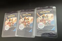 1x SEALED Mickey Pirate Captain - Lorcana Disney Cruise Promo - Image 1