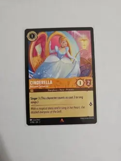 Rise of the Floodborn Disney Lorcana TCG Cinderella - Image 1