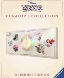 PRESALE 7/17 DISNEY LORCANA CURATOR’S COLLECTION: HEROINES EDITION - Image 1