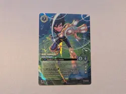 Lorcana Hiro Hamada Store Championship Foil Enchanted Promo 24B/P2 EN 7 - Image 1