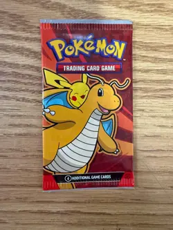 1X Pokemon 2025 Dragons McDonalds Promo Sealed Booster Card Free Shipping! - Image 1