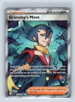 Grimsley's Move 120/094 Ultra Rare Phantasmal Flames Pokemon Holo Near Mint - Image 1