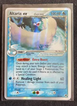 Altaria ex Delta Species Dragon Frontiers 90/101 Pokemon Card - Image 1