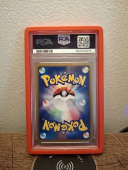 McDonald's Scizor 037/P Japanese Promo Card 2002 Vintage E-Series Pokemon PSA 9 - Image 2