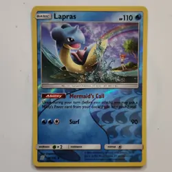 Unified Minds Lapras 36/236 Reverse Holo - Pokemon- NM - 🔥 - Image 1